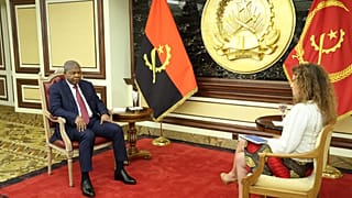 Entrevista ao Presidente de Angola João Lourenço
