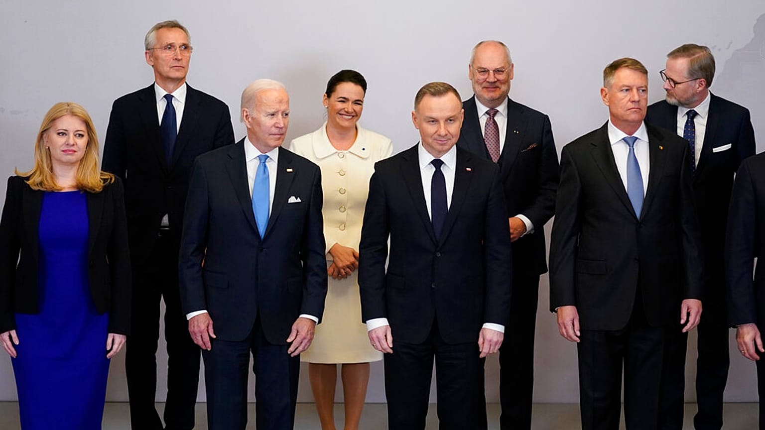Novák Katalin a bukaresti kilencek varsói csúcstalálkozóján