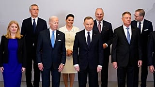 Novák Katalin a bukaresti kilencek varsói csúcstalálkozóján