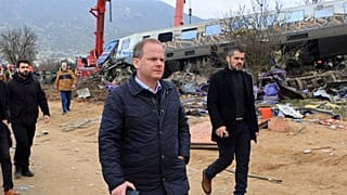 Yunanistan Ulaştırma Bakanı Kostas Karamanlis