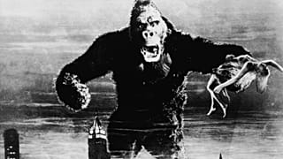King Kong above the Empire State Building