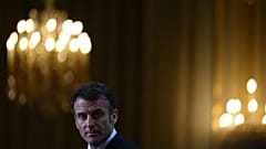 Le président français Emmanuel Macron
