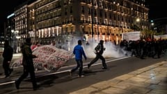Proteste in Athen