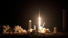 Start der SpaceX