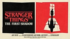 Poster for Stranger Things: The First Shadow, which will hit the West End later this year