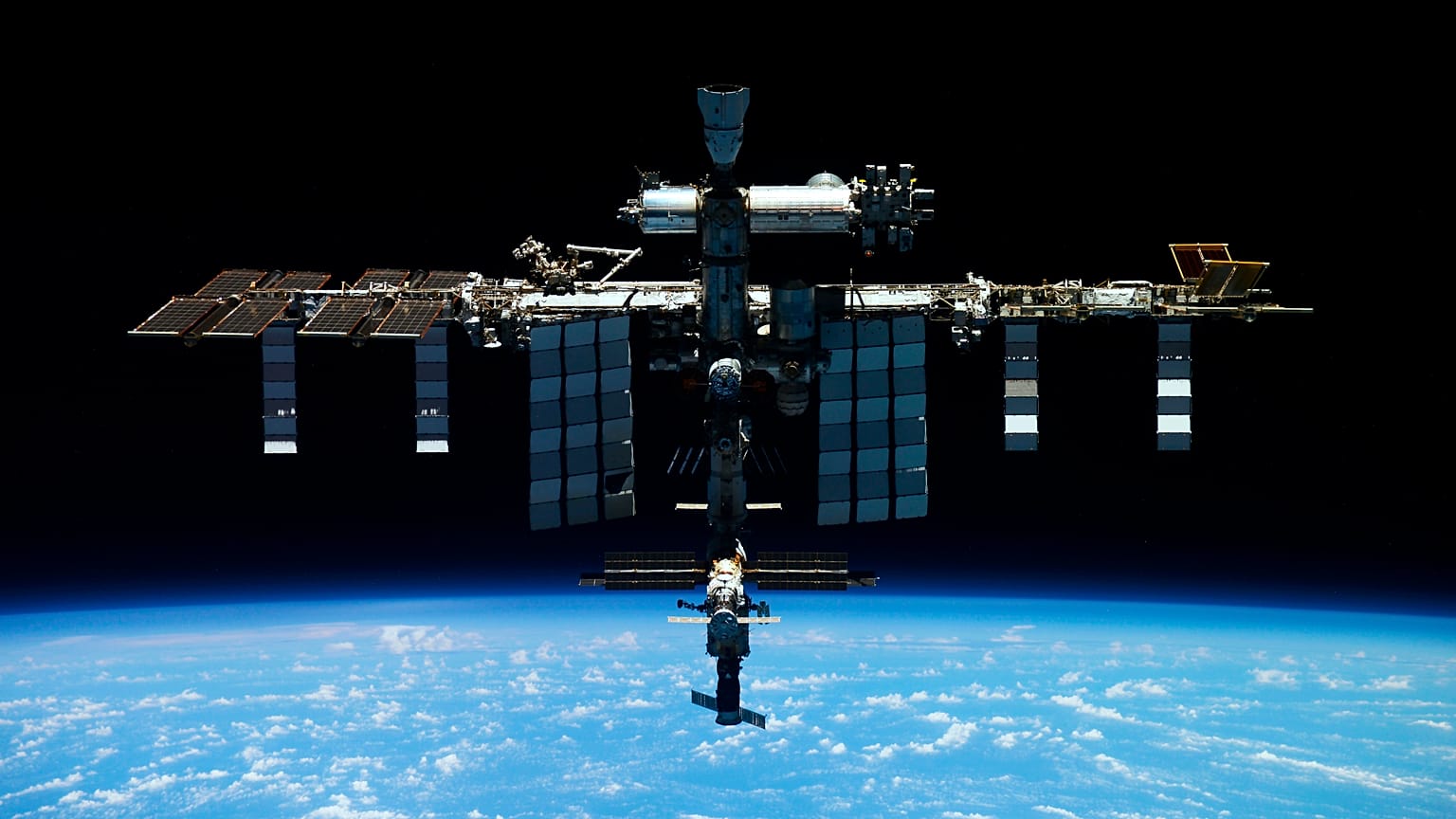 ISS.