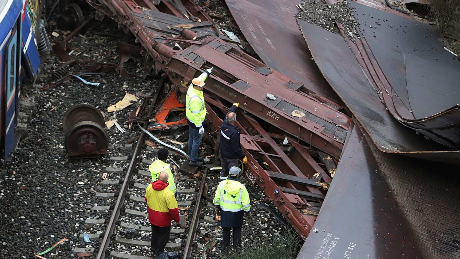 L'accident de train a fait au moins 46 morts - 02.03.2023