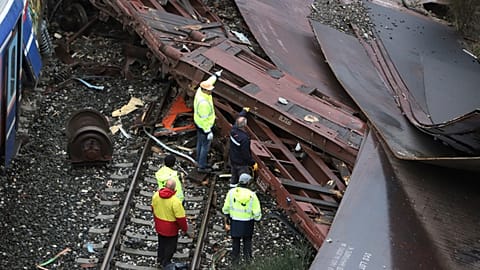L'accident de train a fait au moins 46 morts - 02.03.2023