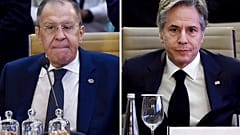 Οι «πρωταγωνιστές» του αδιεξόδου, Σ. Λαβρόφ και Α. Μπλίνκεν στη συνεδρίαση της G20