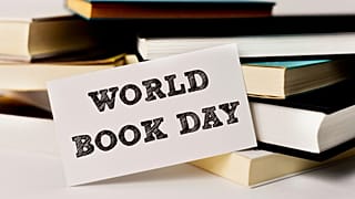 World Book Day is today (2 March 2023) in the UK and Ireland
