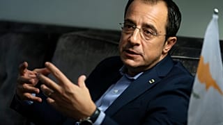 Ο πρόεδρος της Κυπριακής Δημοκρατίας Νίκος Χριστοδουλίδης