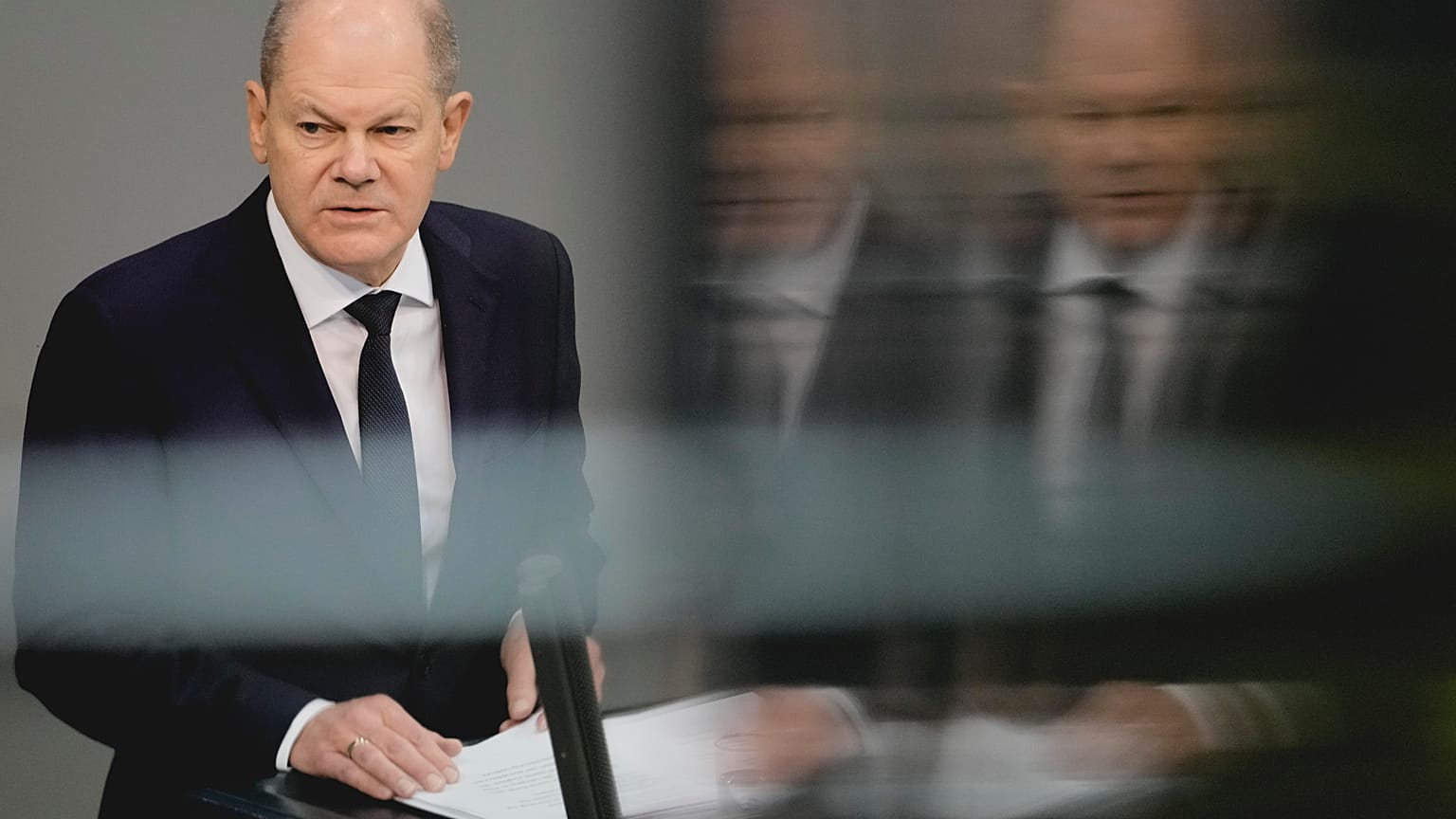 Olaf Scholz, le chancelier allemand 