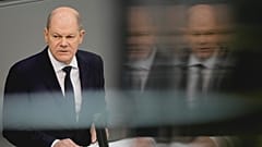 Olaf Scholz német kancellár