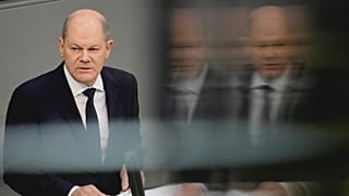 Olaf Scholz német kancellár