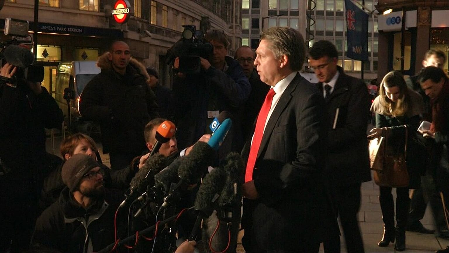 Kevin Hyland, a Metropolitan Police emberkereskedelemmel foglalkozó részlegének vezetője nyilatkozik