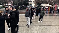 Solidarität in Larissa nach dem schweren Zugunglück