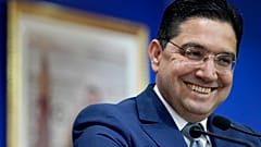 وزير الخارجية المغربي ناصر بوريطة في الرباط. 2022/03/29