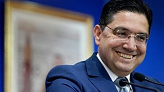 وزير الخارجية المغربي ناصر بوريطة في الرباط. 2022/03/29