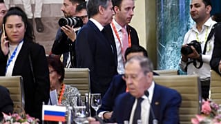 В Индии Лавров и Блинкен поговорили лично впервые за год