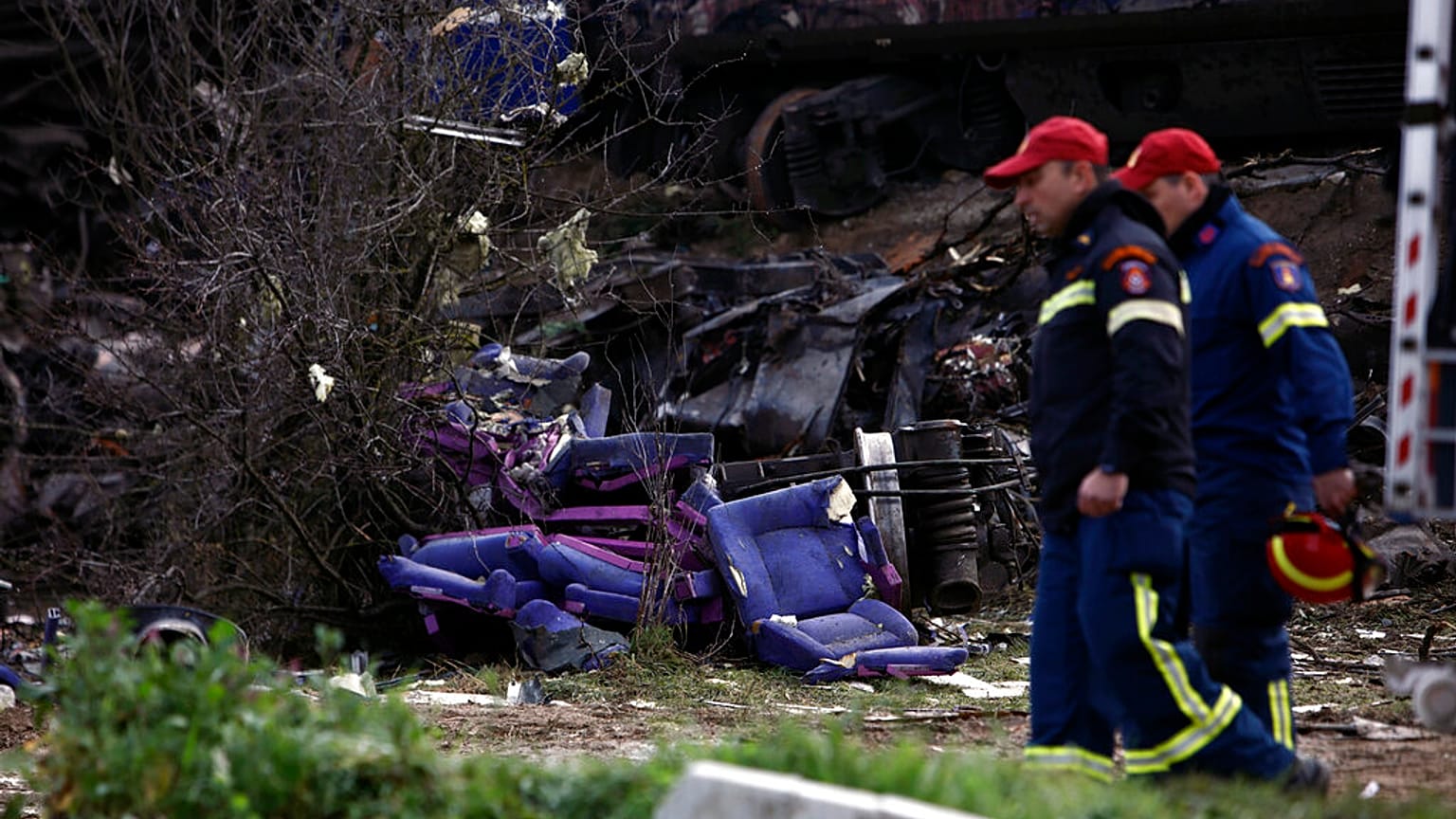 Οι έρευνες στο σημείο της τραγωδίας