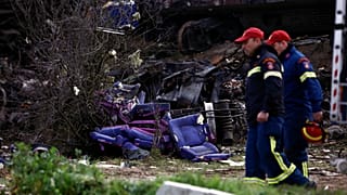 Οι έρευνες στο σημείο της τραγωδίας