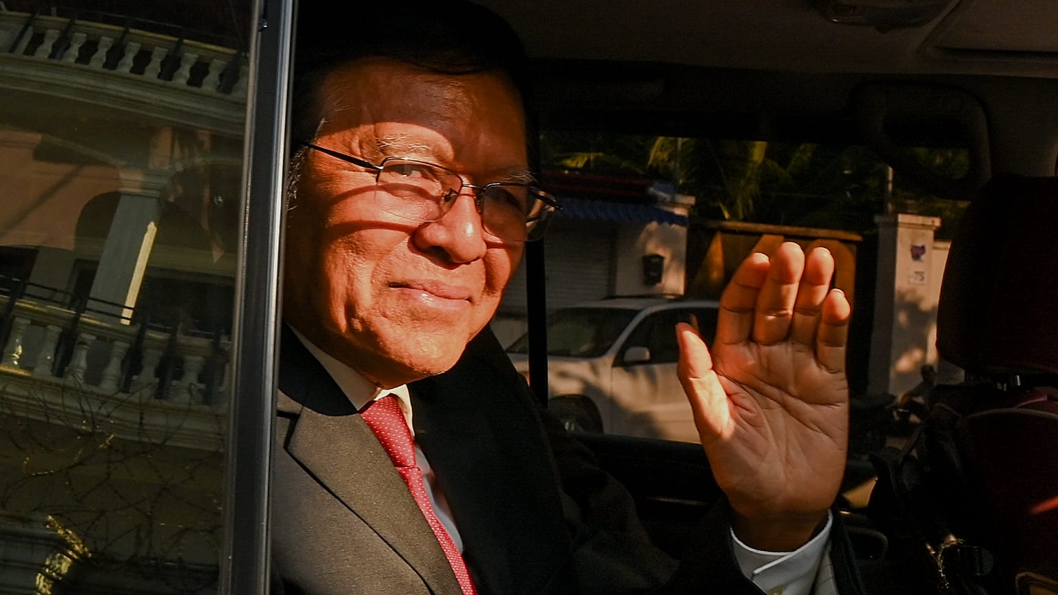 Kem Sokha, le 3 mars 2023 (Phnom Penh, Cambodge).