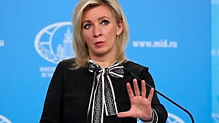 Rusya Dışişleri Bakanlığı Sözcüsü Maria Zakharova