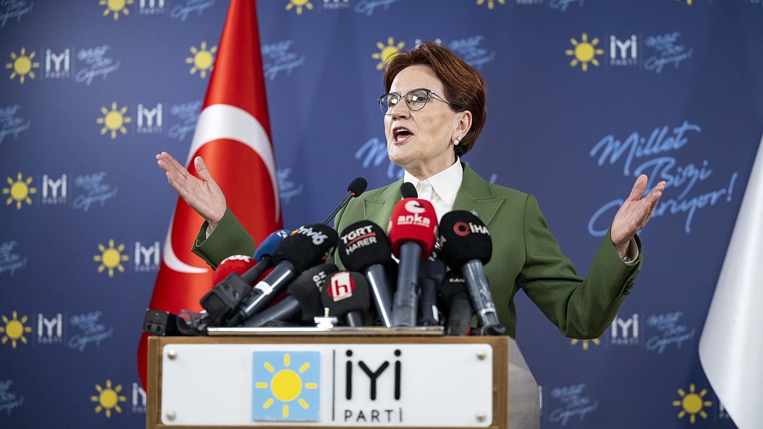 İYİ Parti Genel Başkanı Meral Akşener
