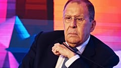 Russlands Außenminister Sergej Lawrow auf dem G20-Gipfel