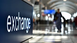Buying currency at the airport will cost you a lot more than it needs to