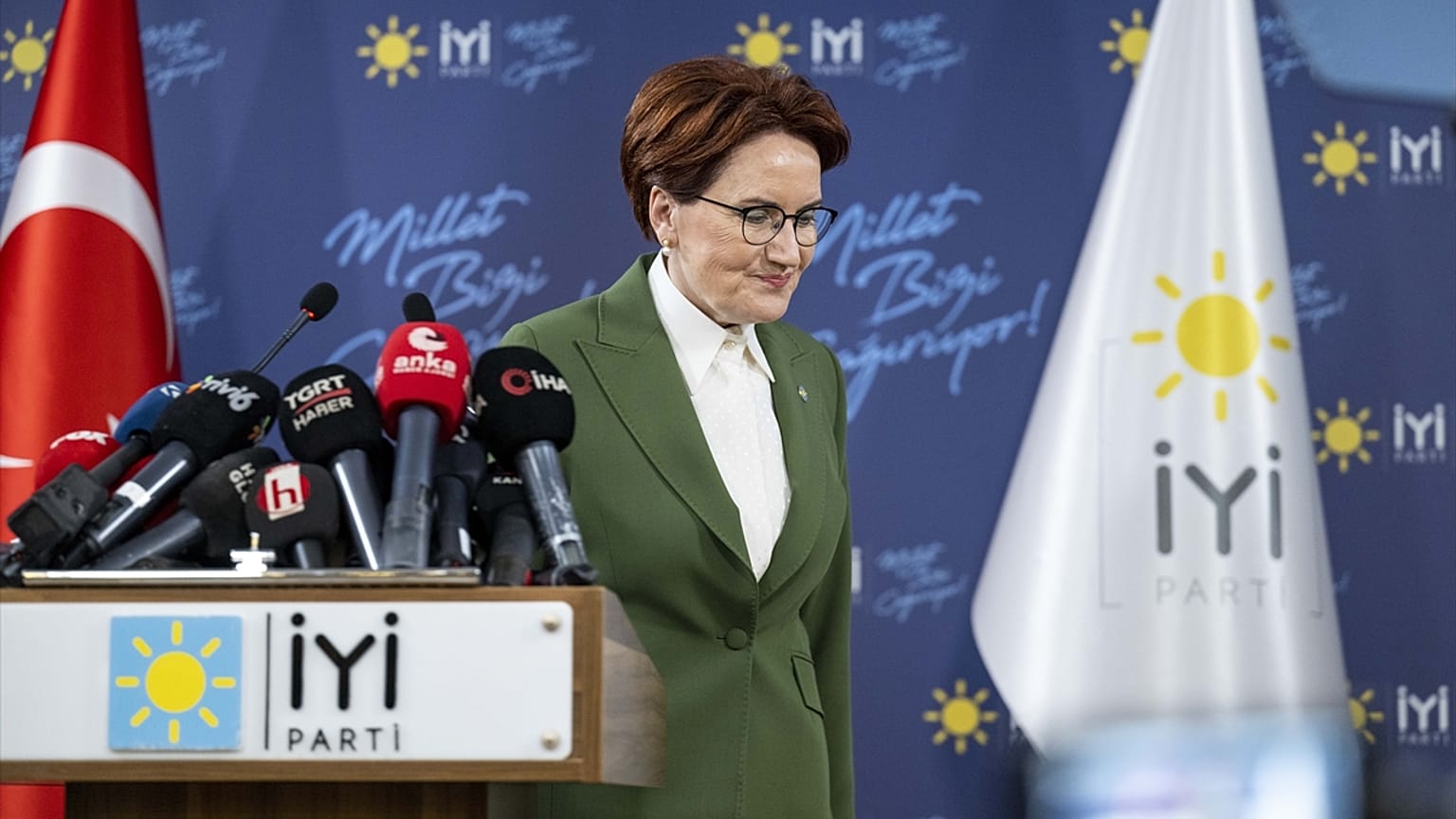 İYİ Parti Genel Başkanı Meral Akşener'in,