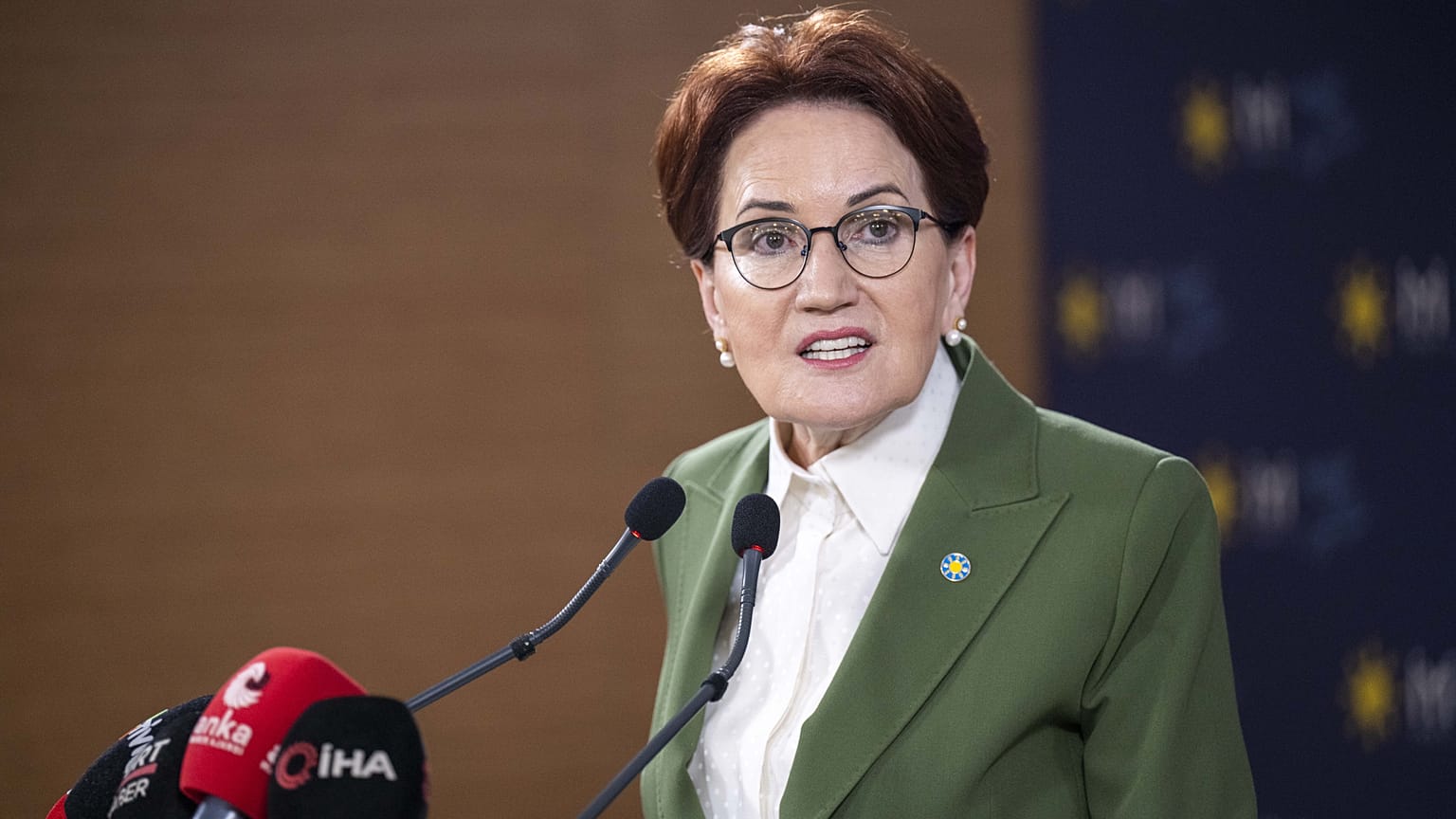 İYİ Parti Genel Başkanı Meral Akşener
