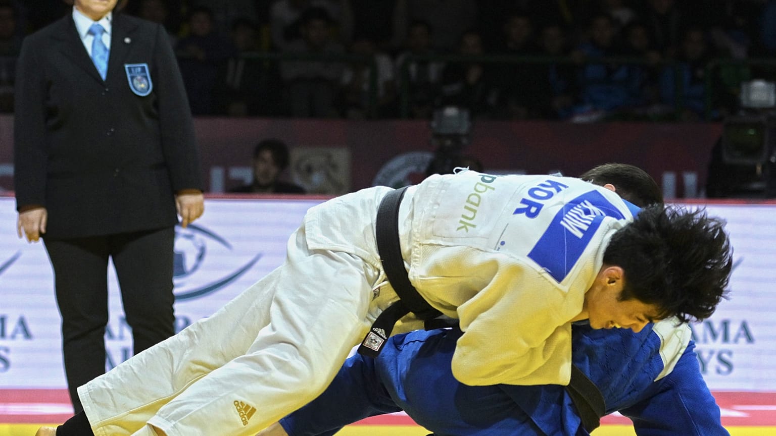 Capital do Uzbequistão encheu-se de adeptos do judo para ver estrelas da modalidade
