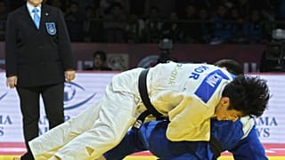 El circuito mundial de judo en Tashkent.