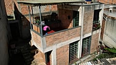 This two-storey building has won the 'House of the Year" award by specialist reference site ArchDaily.