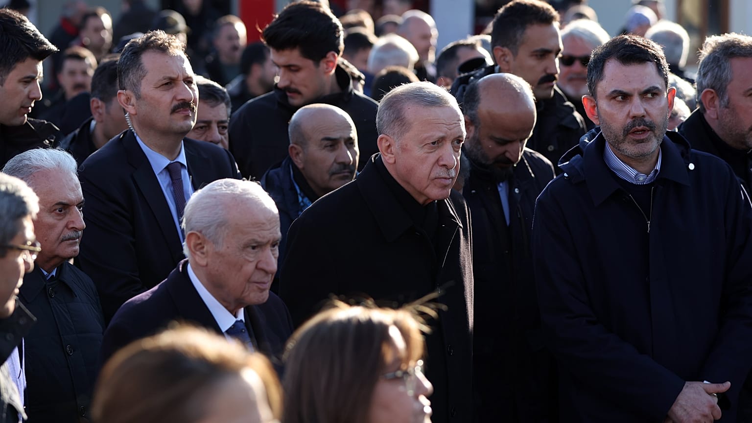 Erdoğan, depremin vurduğu illerden Adıyaman'da
