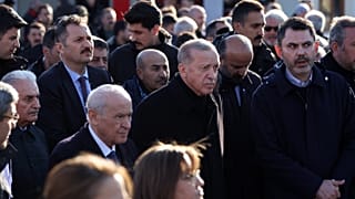 Erdoğan, depremin vurduğu illerden Adıyaman'da