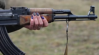 Egy női önkéntes az orosz-ukrán háborúban