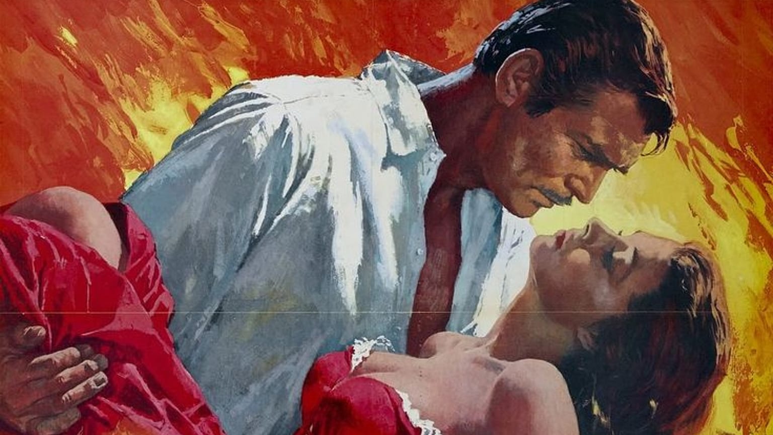 'Gone with the Wind' poster