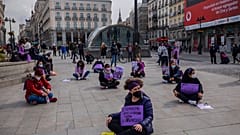 Le 8 mars 2022 en Espagne.