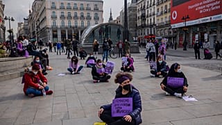 Le 8 mars 2022 en Espagne.