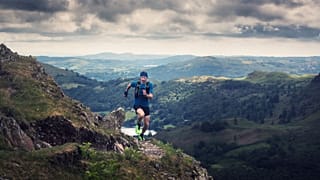 Ultramarathon runner Damian Hall uses his platform to push for climate action.