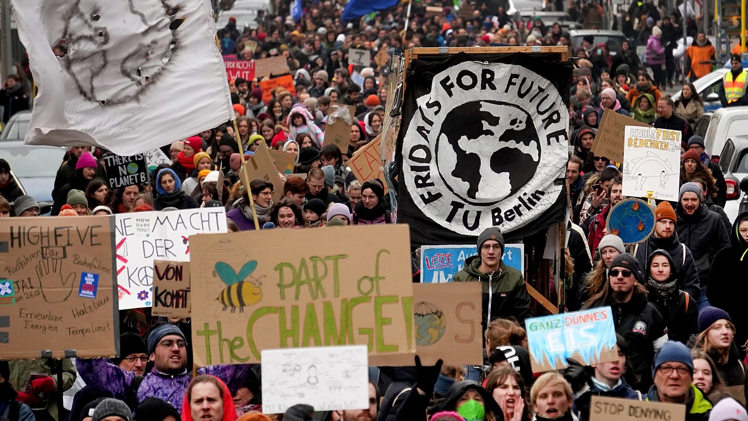 Klimastreik in Berlin