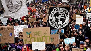 Klimastreik in Berlin