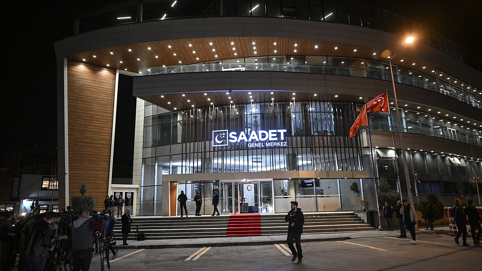 Saadet Partisi genel merkez binası