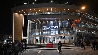 Saadet Partisi genel merkez binası