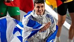 Ο Έλληνας πρωταθλητής του τριπλούν Νίκος Ανδρικόπουλος