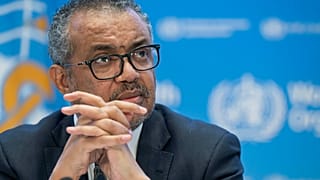 المدير العام لمنظمة الصحة العالمية تيدروس أدهانوم غيبرييسوس