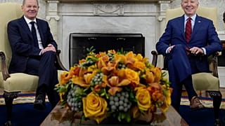 Biden und Scholz beschwören gemeinsame Unterstützung für Ukraine