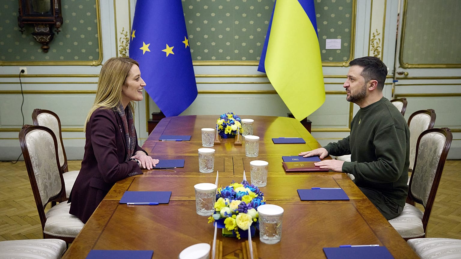 Ukrainian Presidential press service